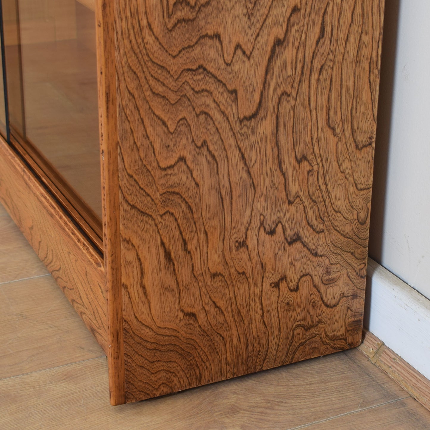 Glazed Bookcase Cabinet