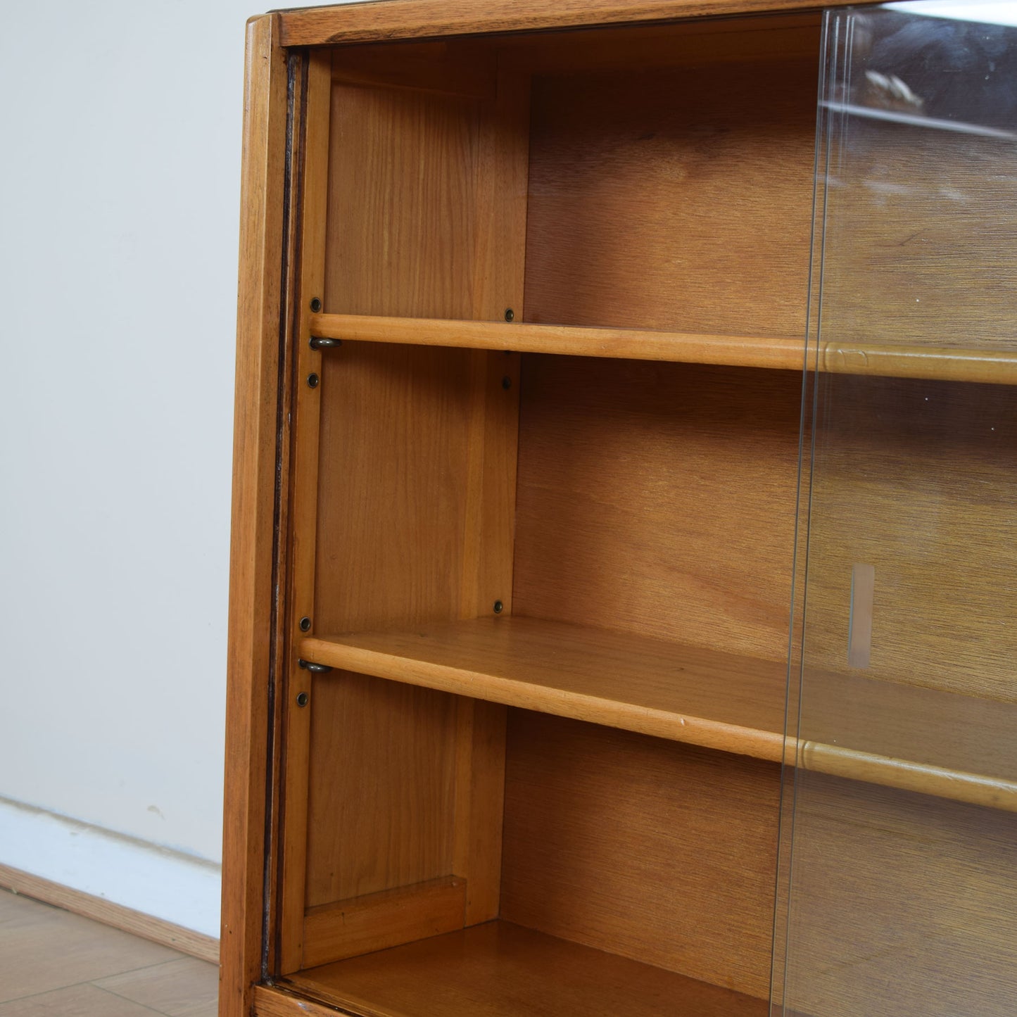 Glazed Bookcase Cabinet