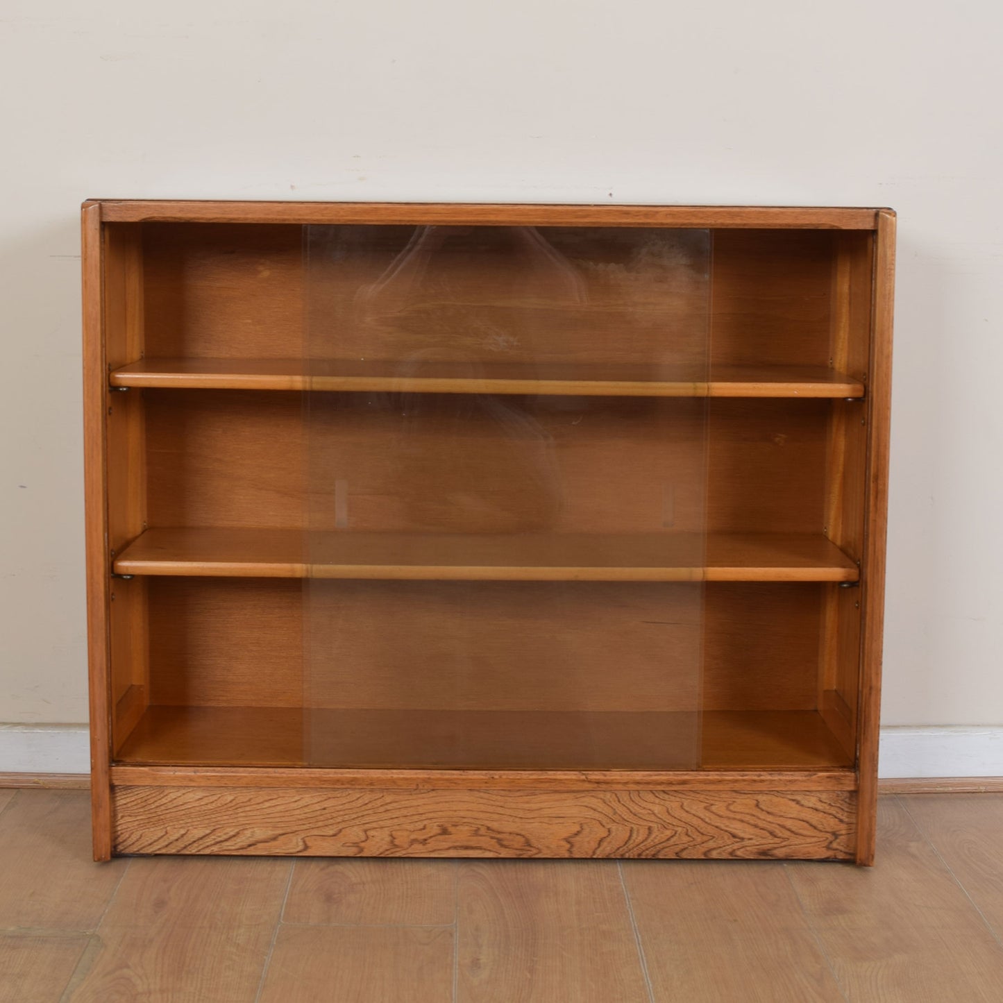 Glazed Bookcase Cabinet