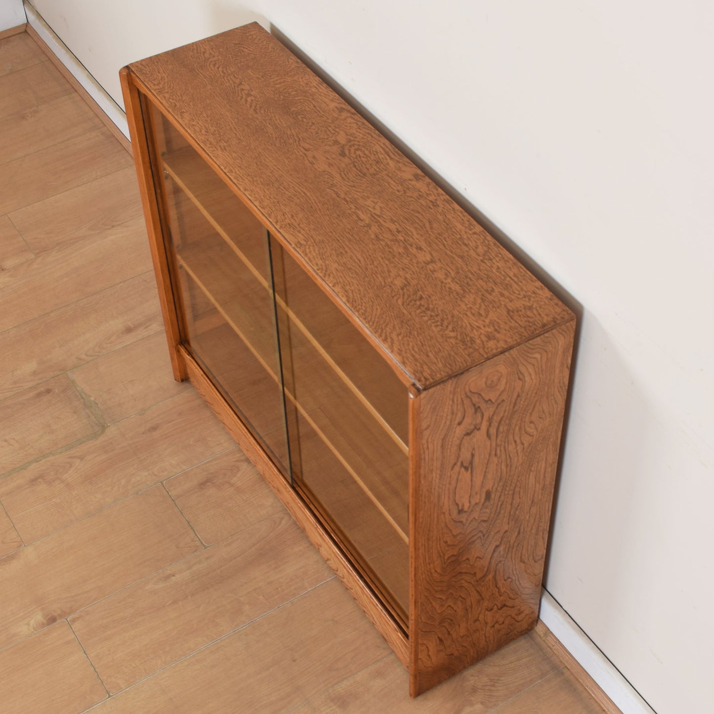 Glazed Bookcase Cabinet