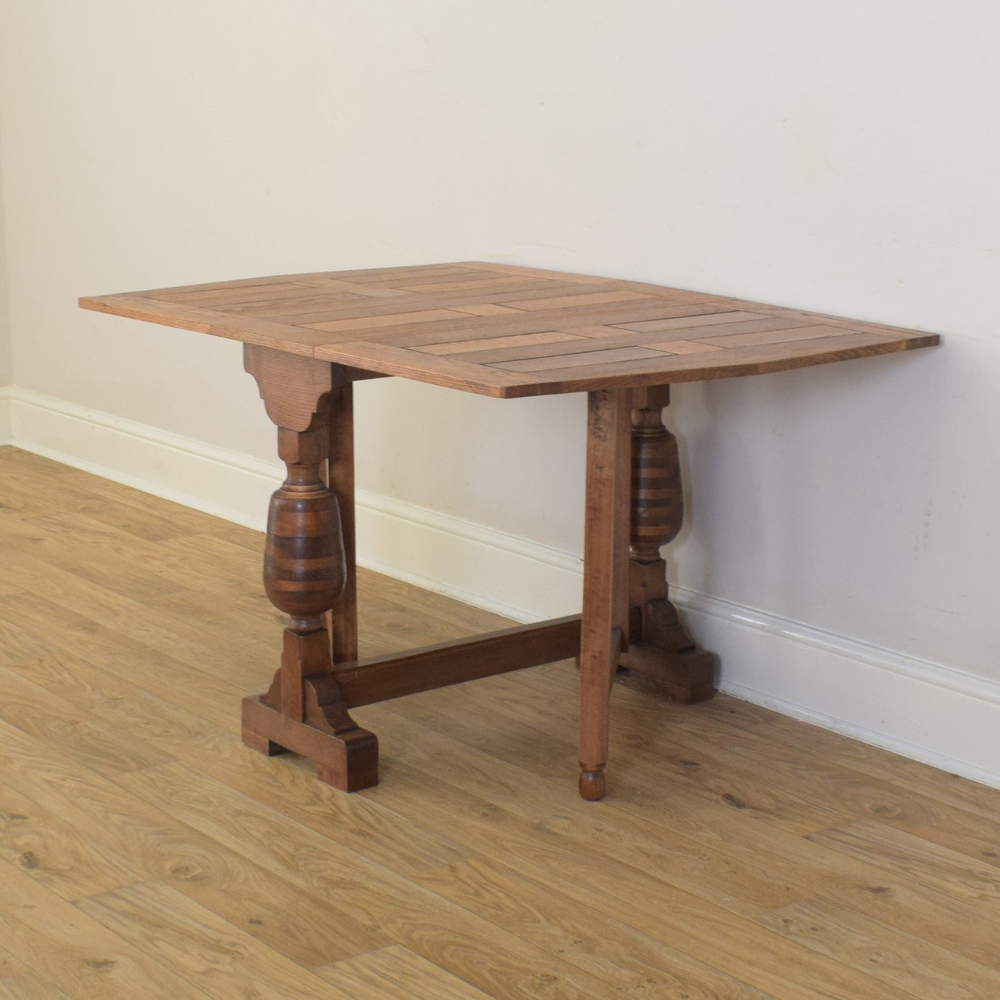 Drop Leaf Table And Four Chairs