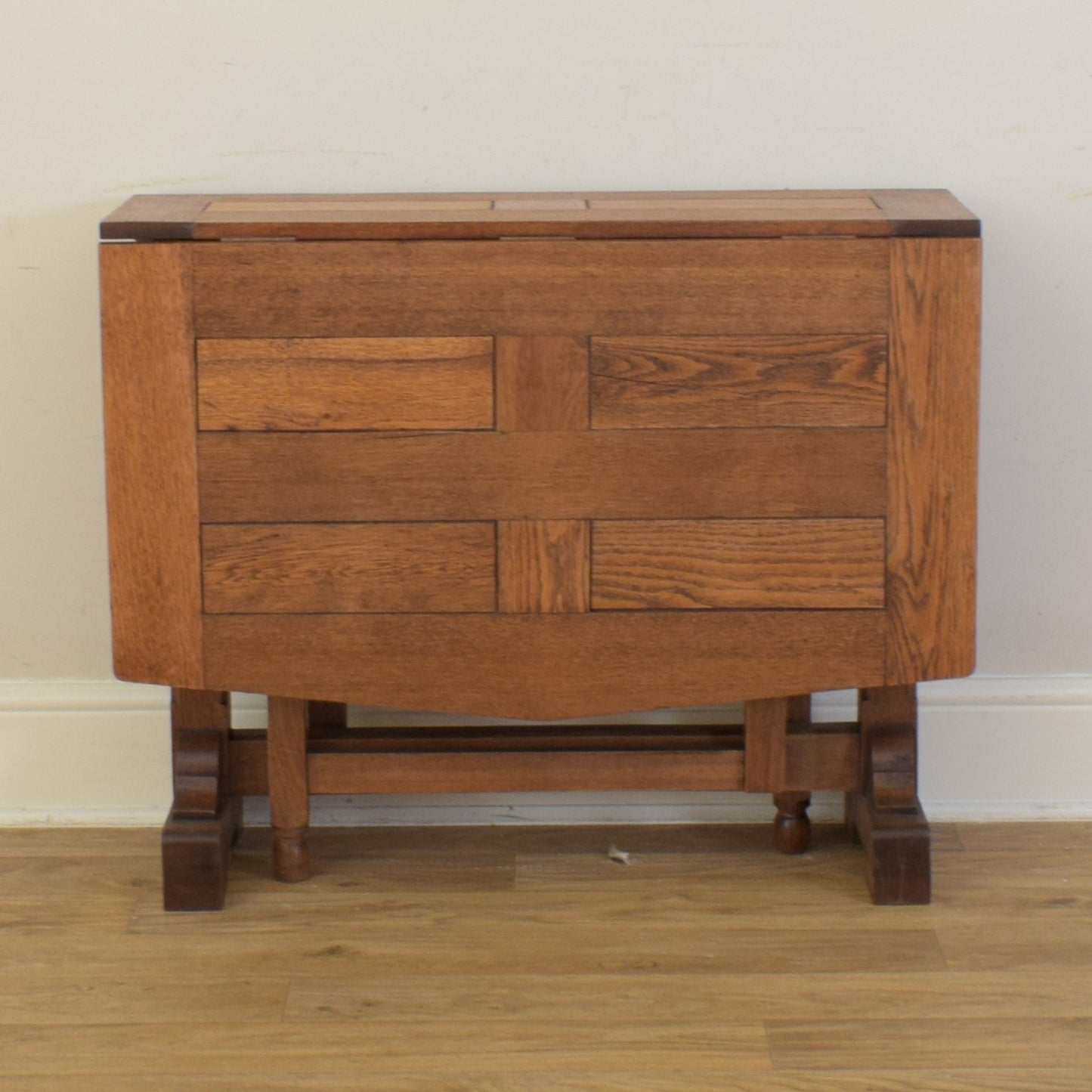 Drop Leaf Table And Four Chairs