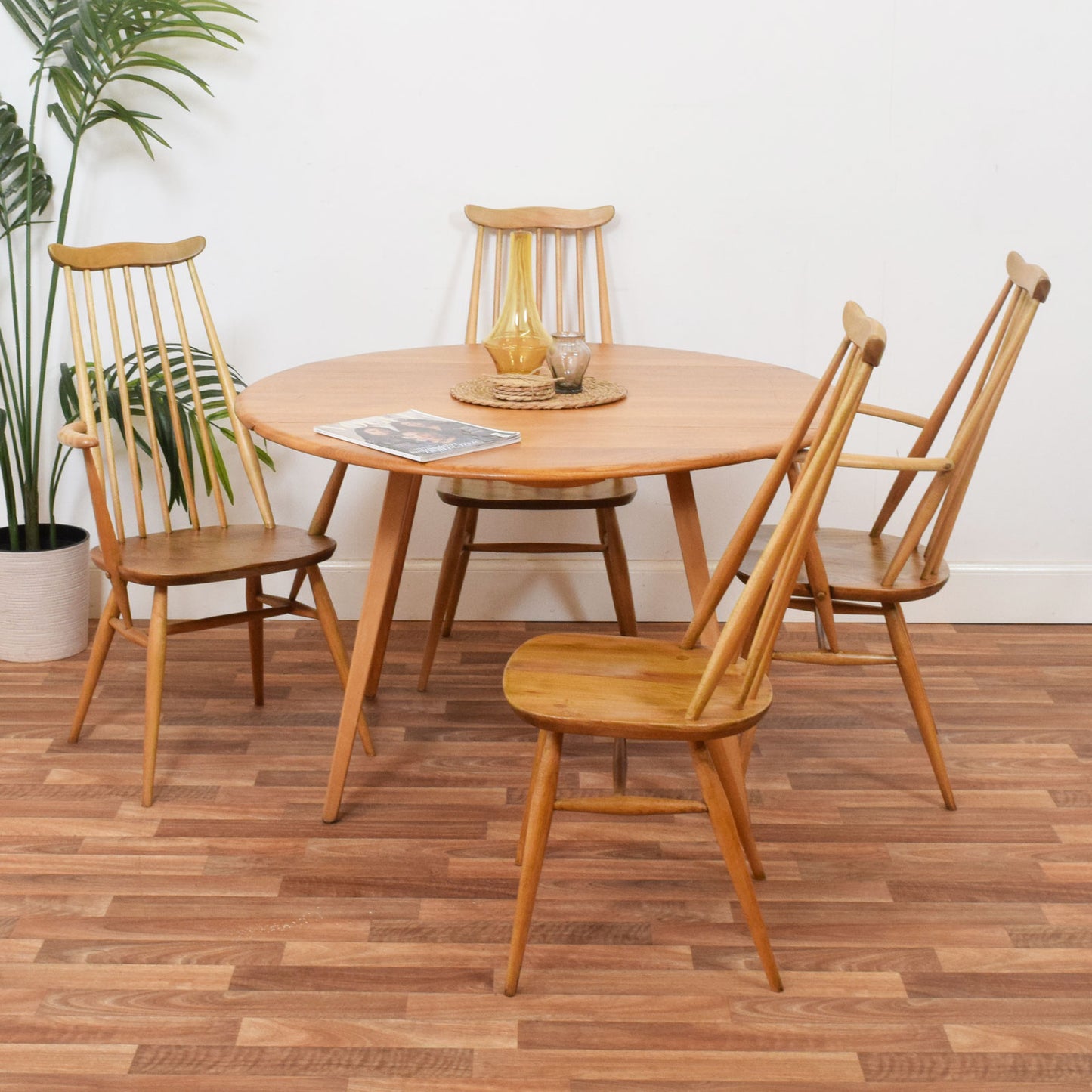 Ercol drop leaf table