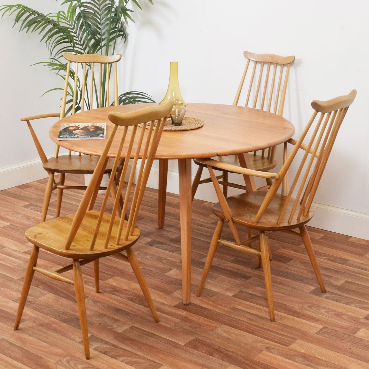 Ercol drop leaf table