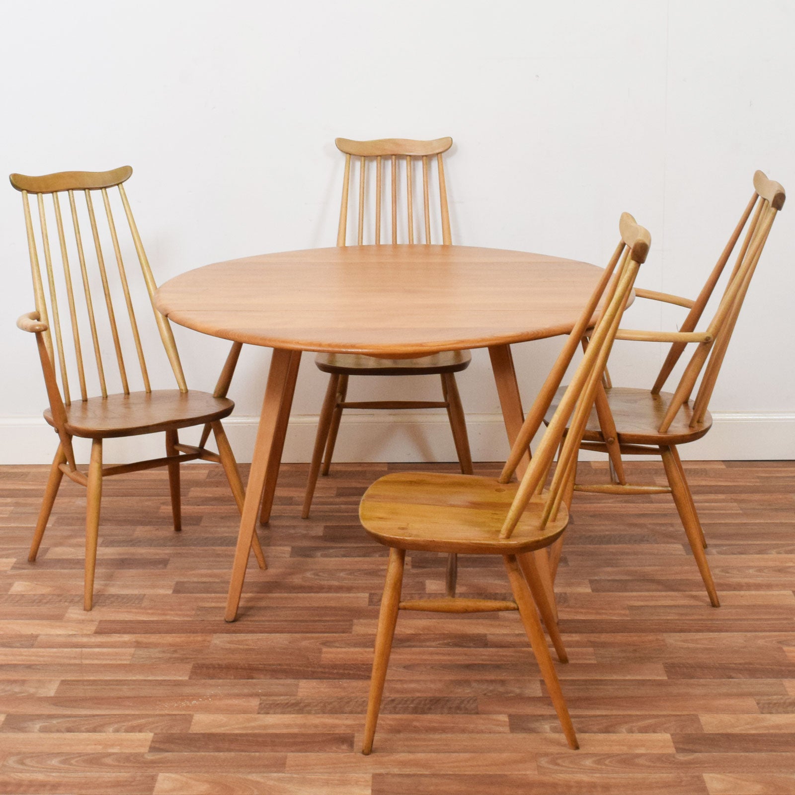 Ercol drop leaf table – Betel Restored Furniture