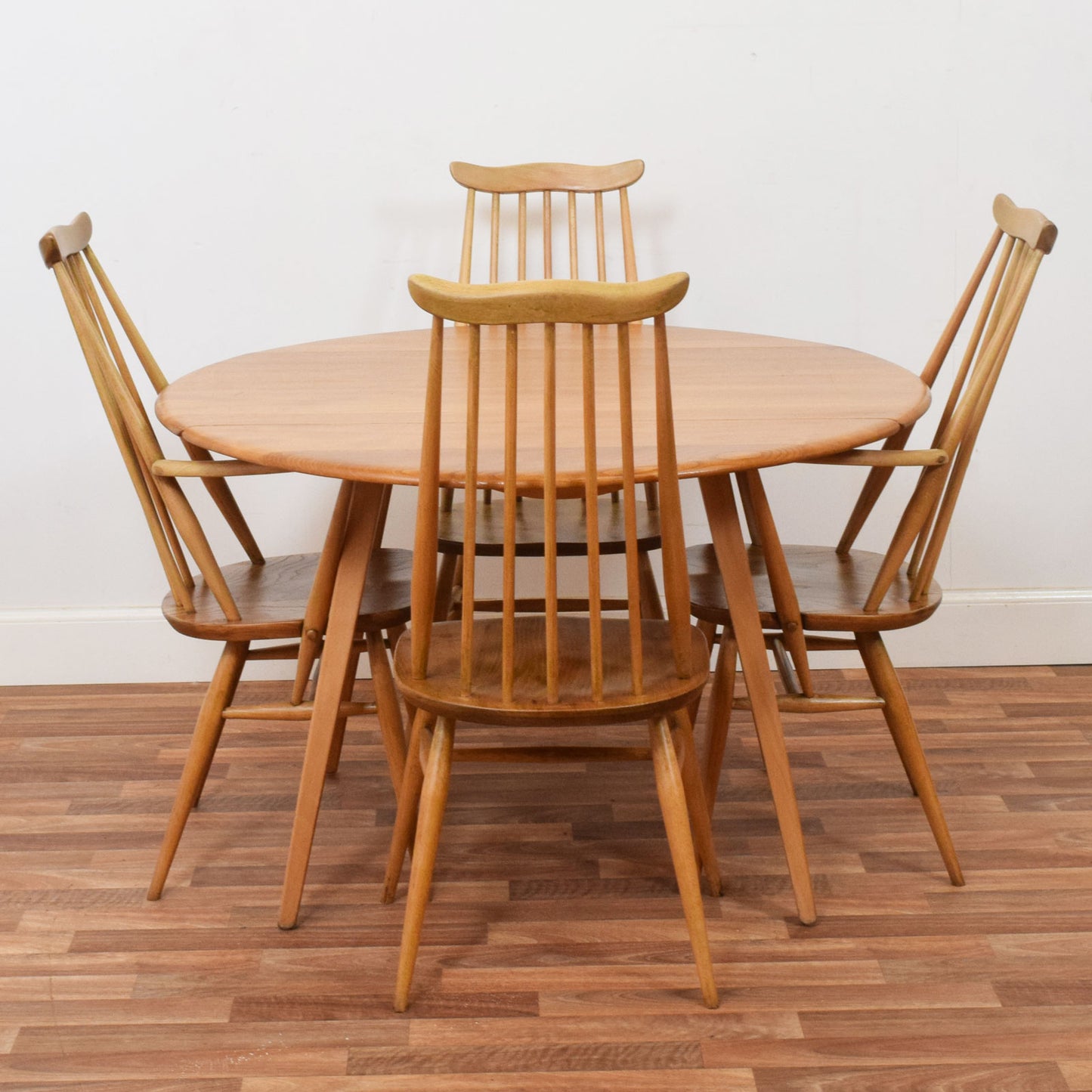 Ercol drop leaf table