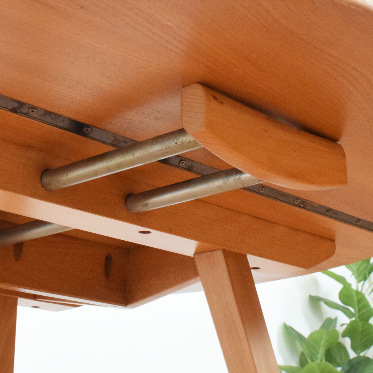 Ercol drop leaf table