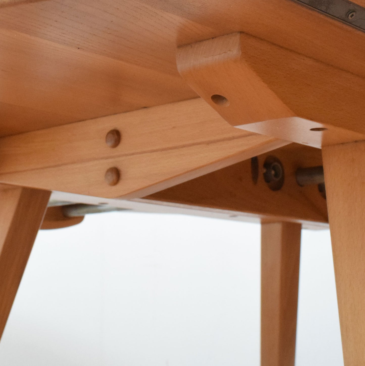 Ercol drop leaf table