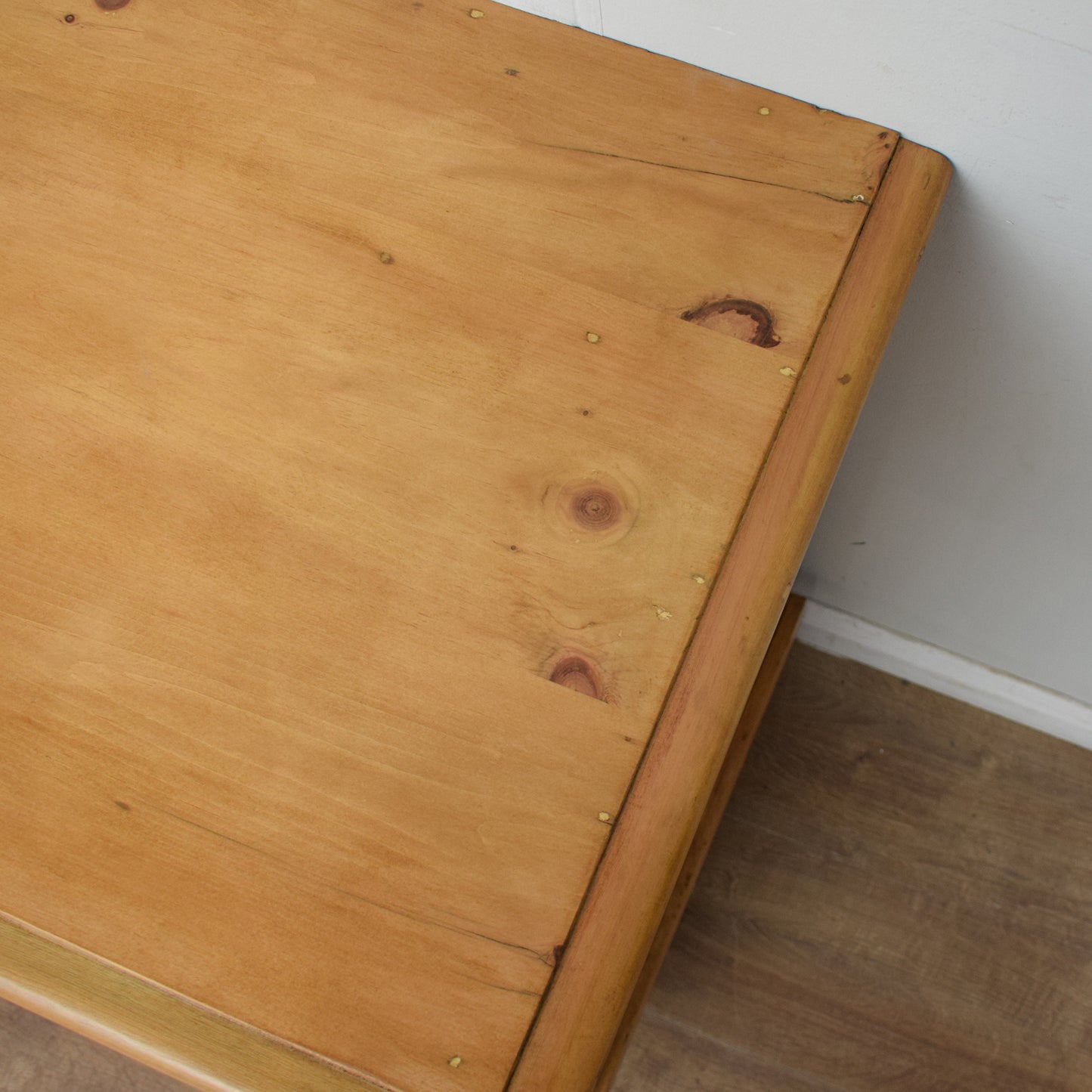 Antique Waxed Pine Sideboard