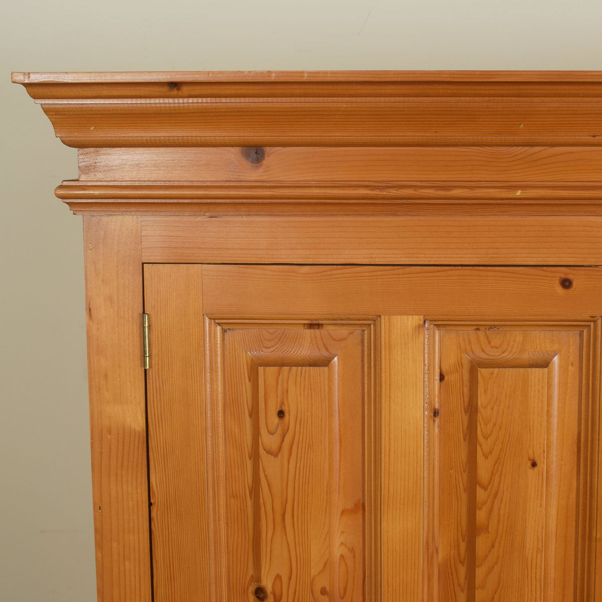 Large Pine Double Wardrobe