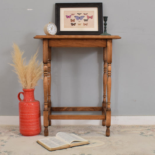 Oak Side Table