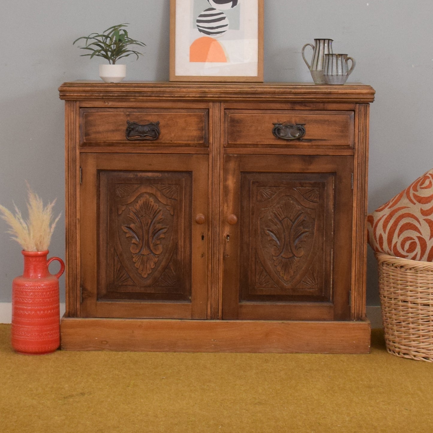 Small Edwardian Sideboard