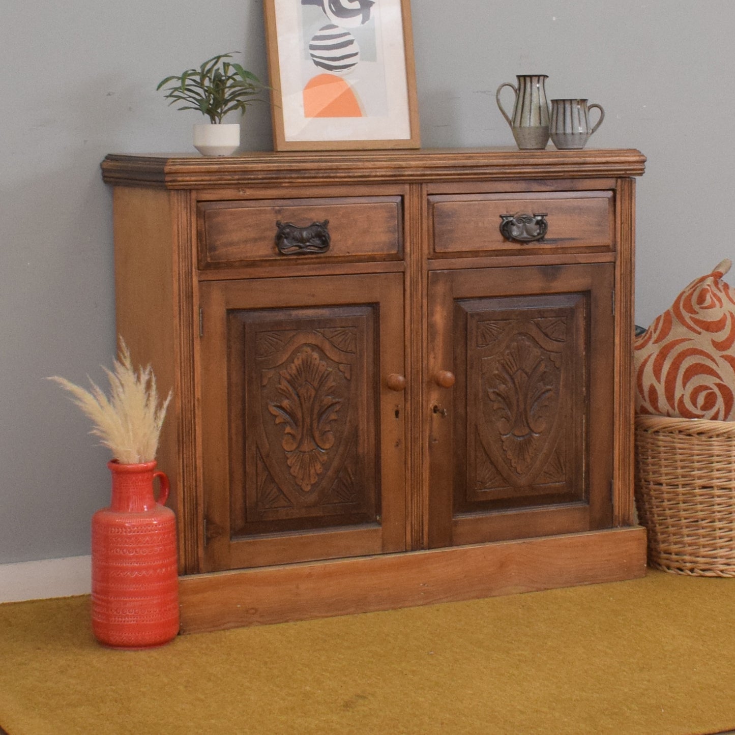 Small Edwardian Sideboard