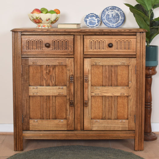 Priory Two-Door Oak Sideboard