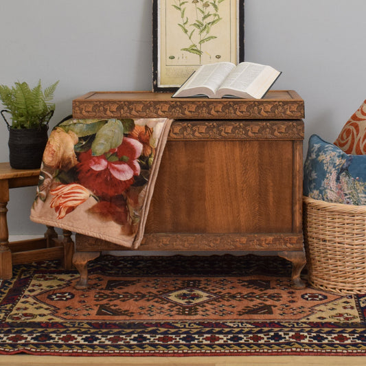 Restored Blanket Box