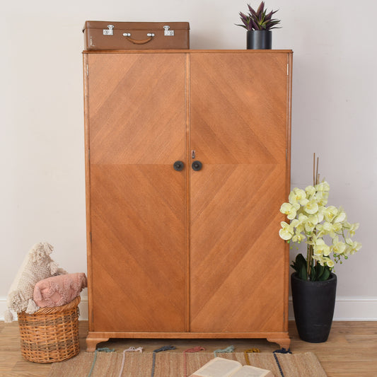 Oak Wardrobe