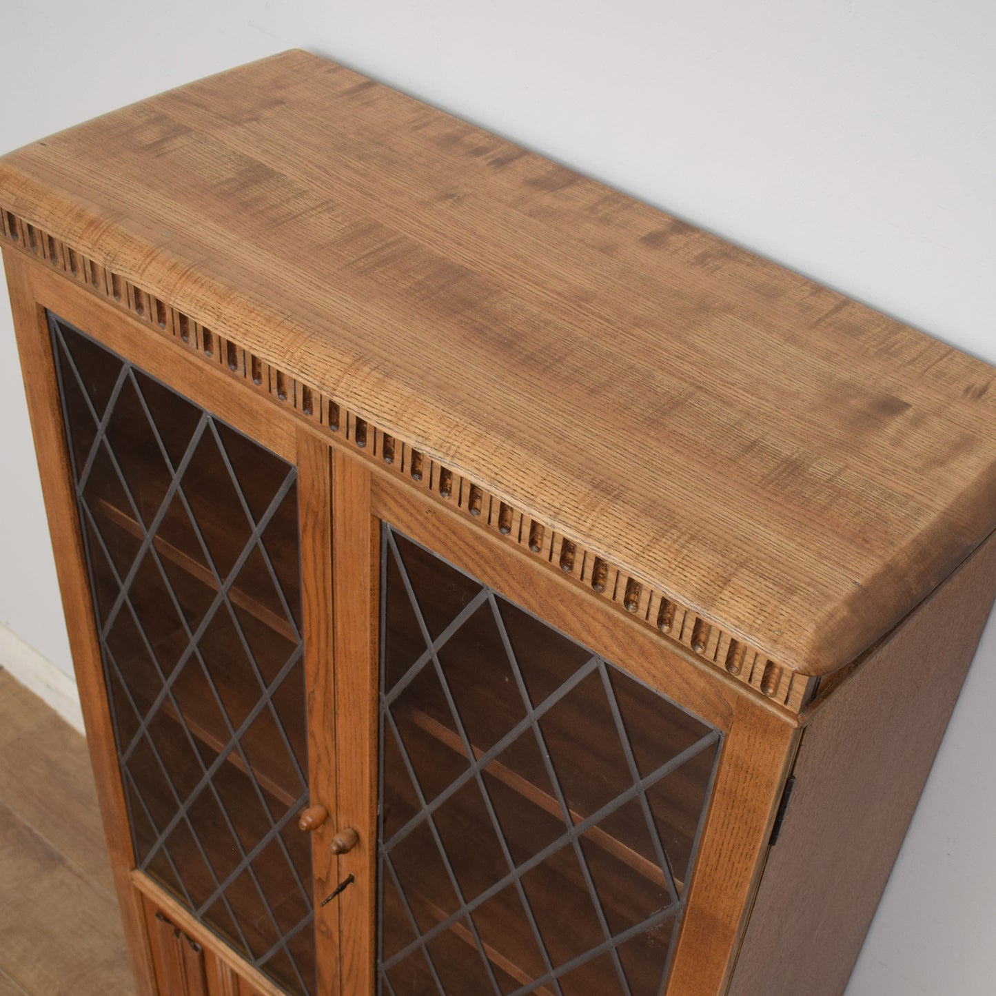 Restored Glazed Bookcase
