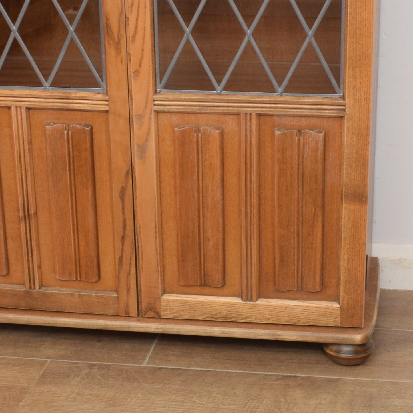 Restored Glazed Bookcase