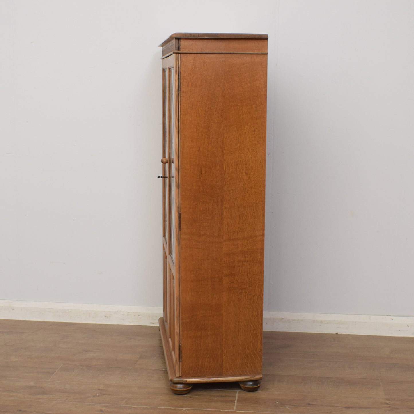 Restored Glazed Bookcase