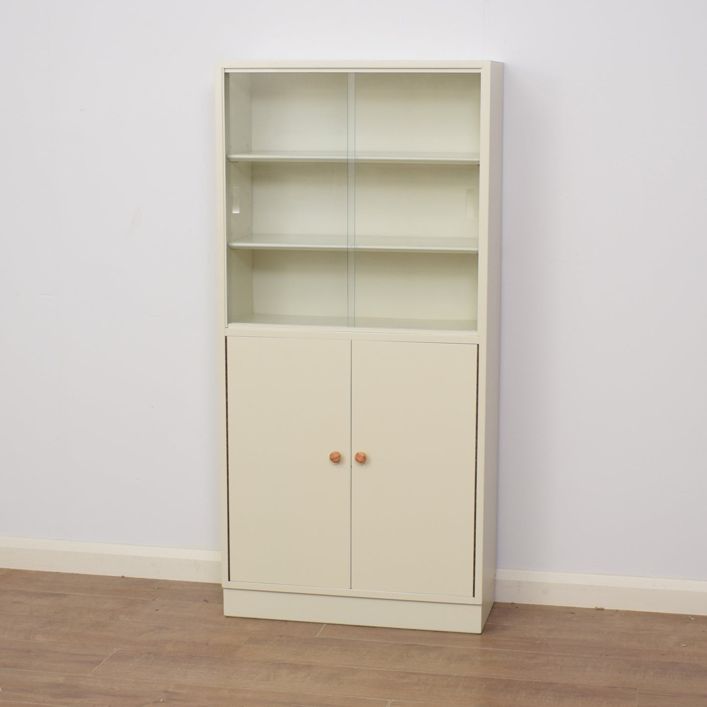 Painted Glazed Bookcase