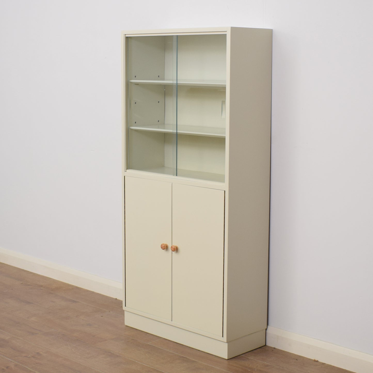 Painted Glazed Bookcase