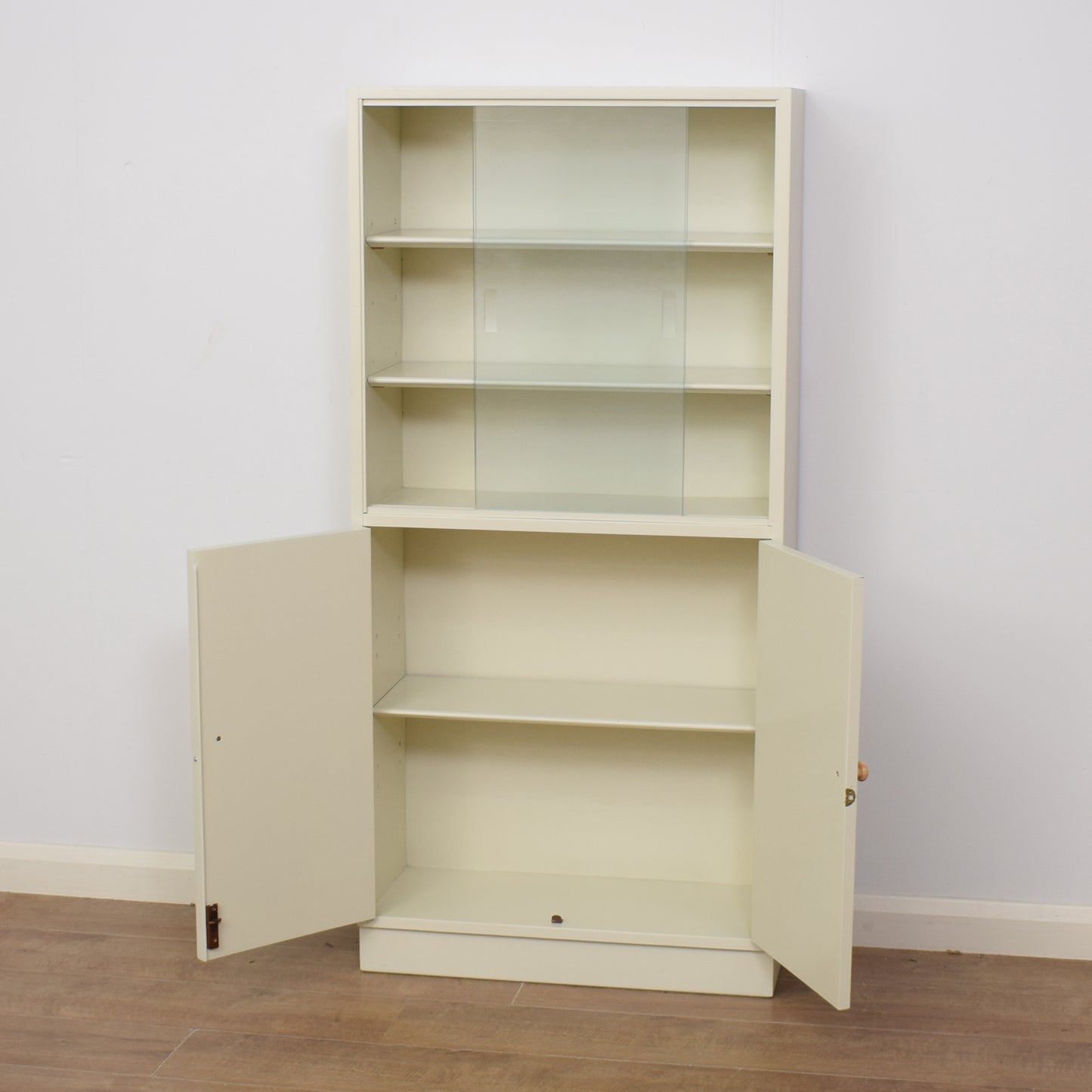 Painted Glazed Bookcase