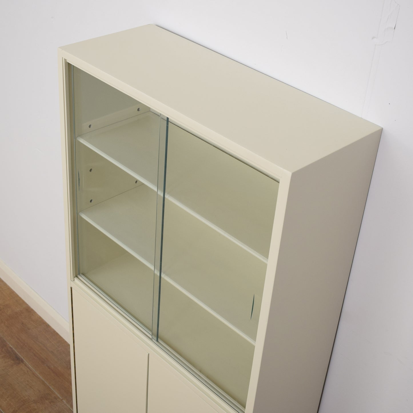 Painted Glazed Bookcase