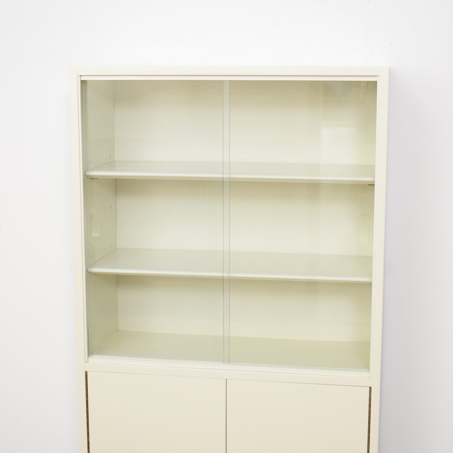 Painted Glazed Bookcase