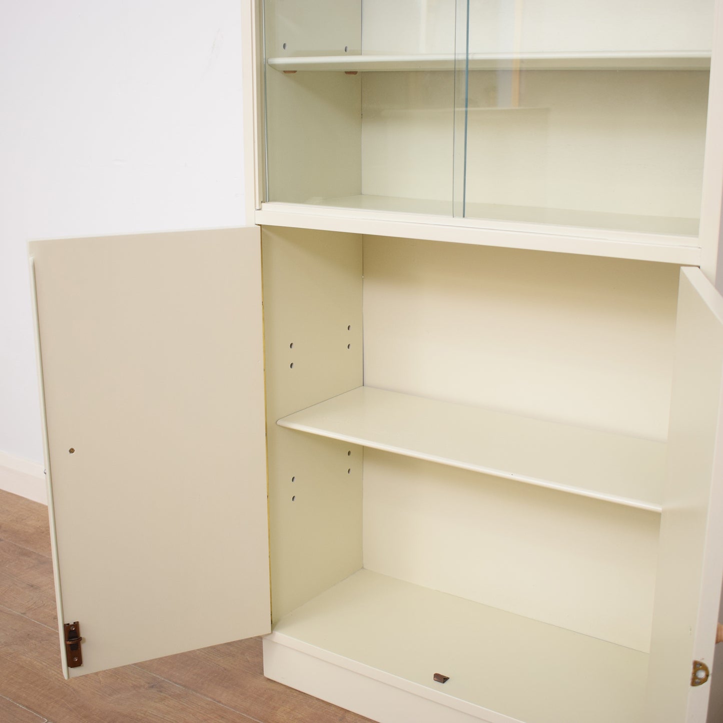 Painted Glazed Bookcase