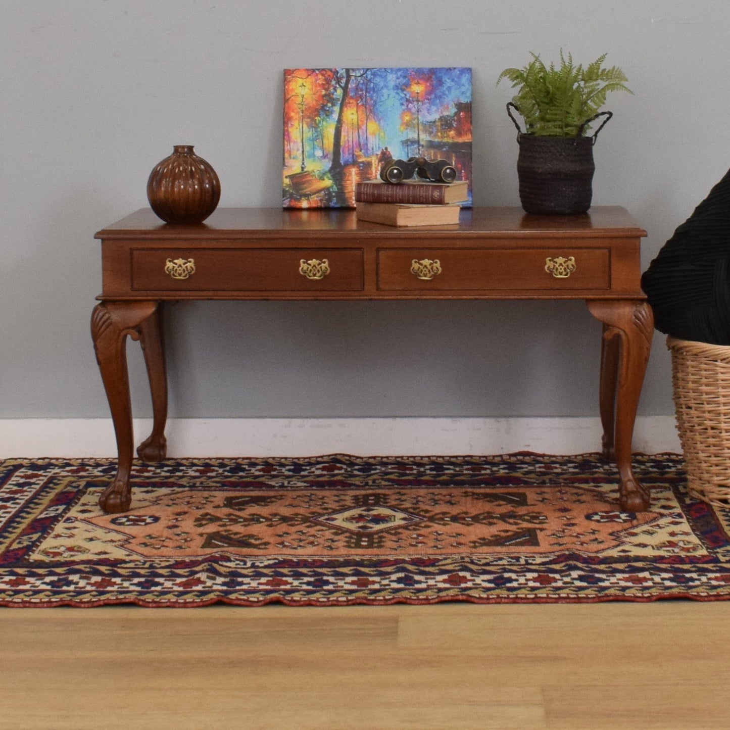 Mahogany Coffee Table