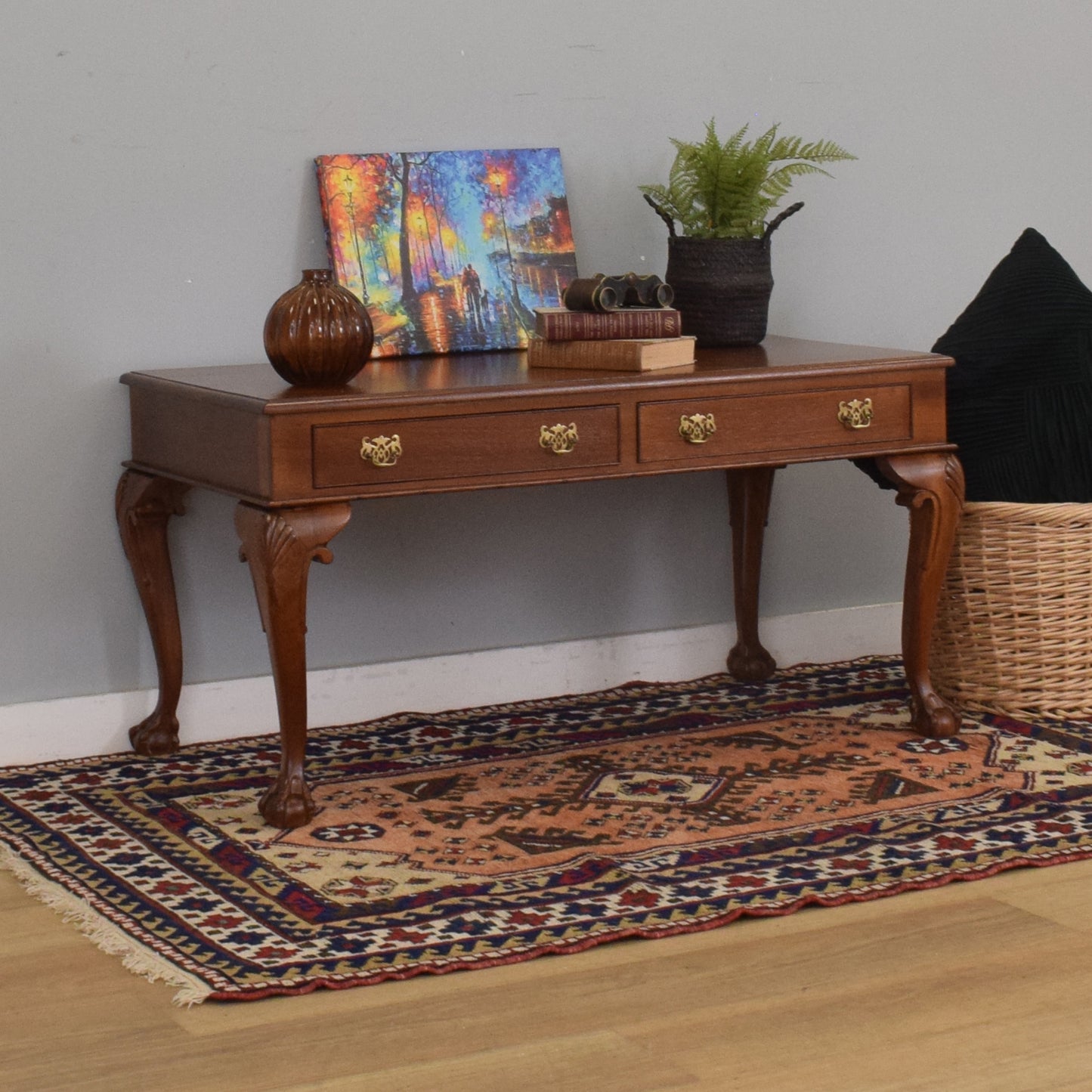 Mahogany Coffee Table