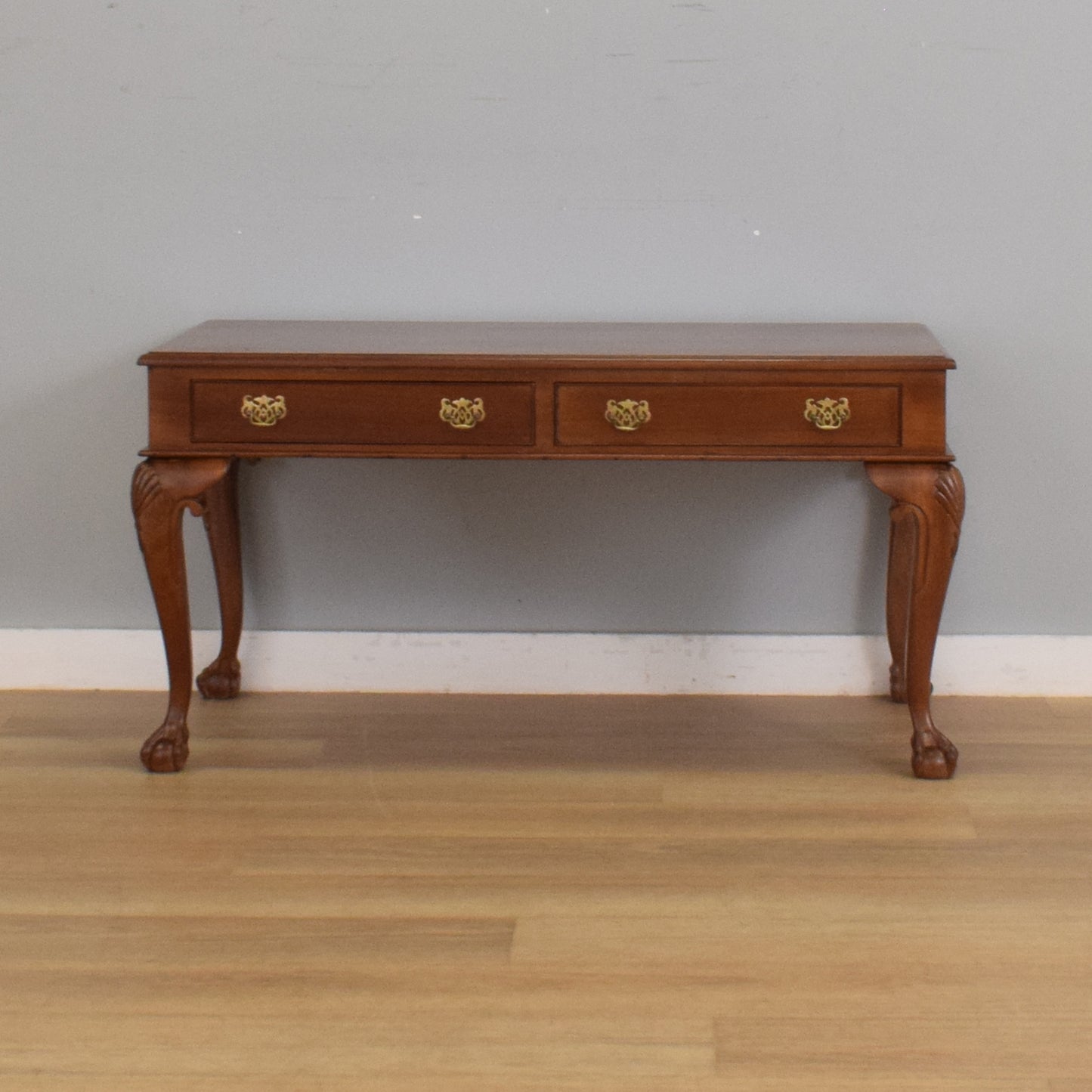 Mahogany Coffee Table