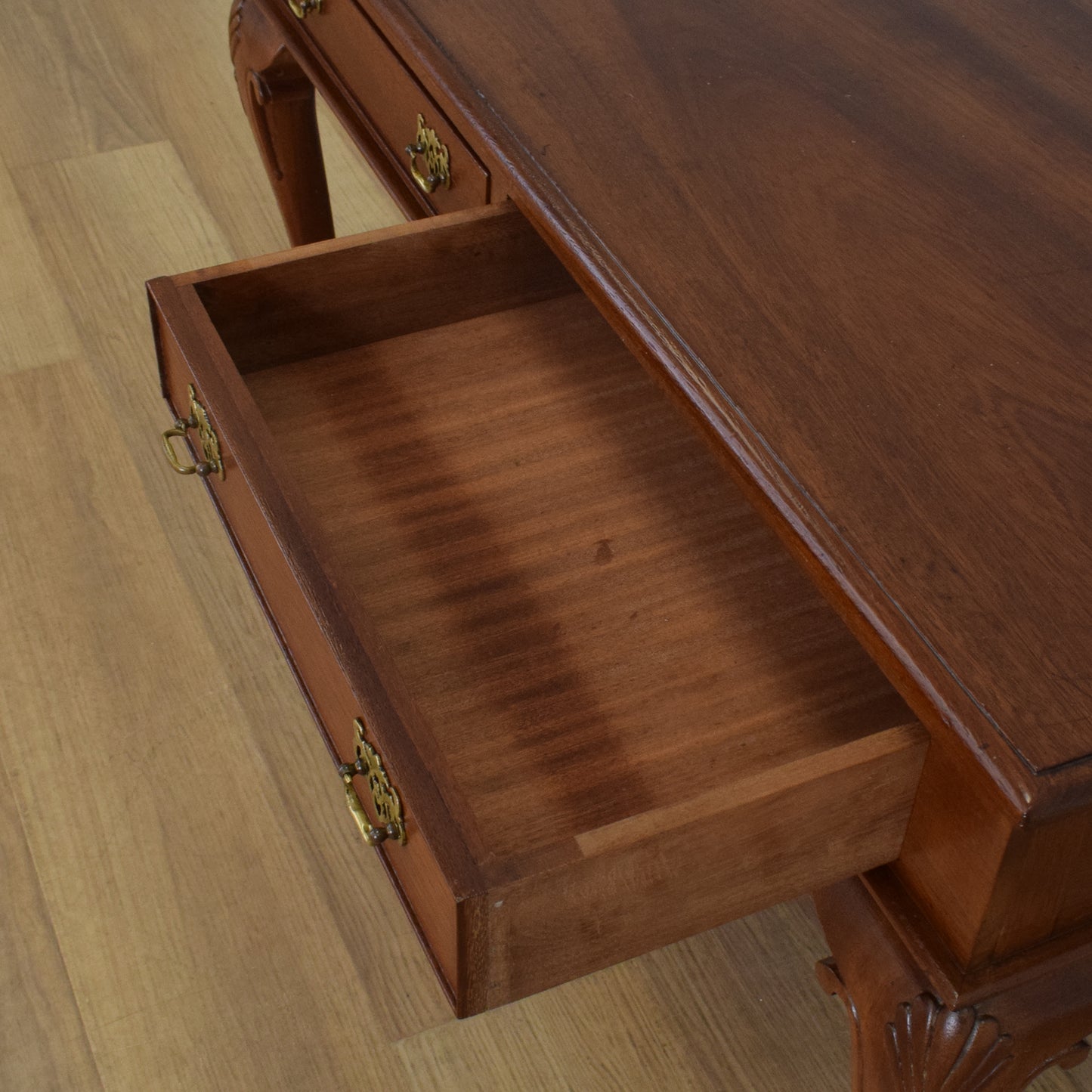 Mahogany Coffee Table