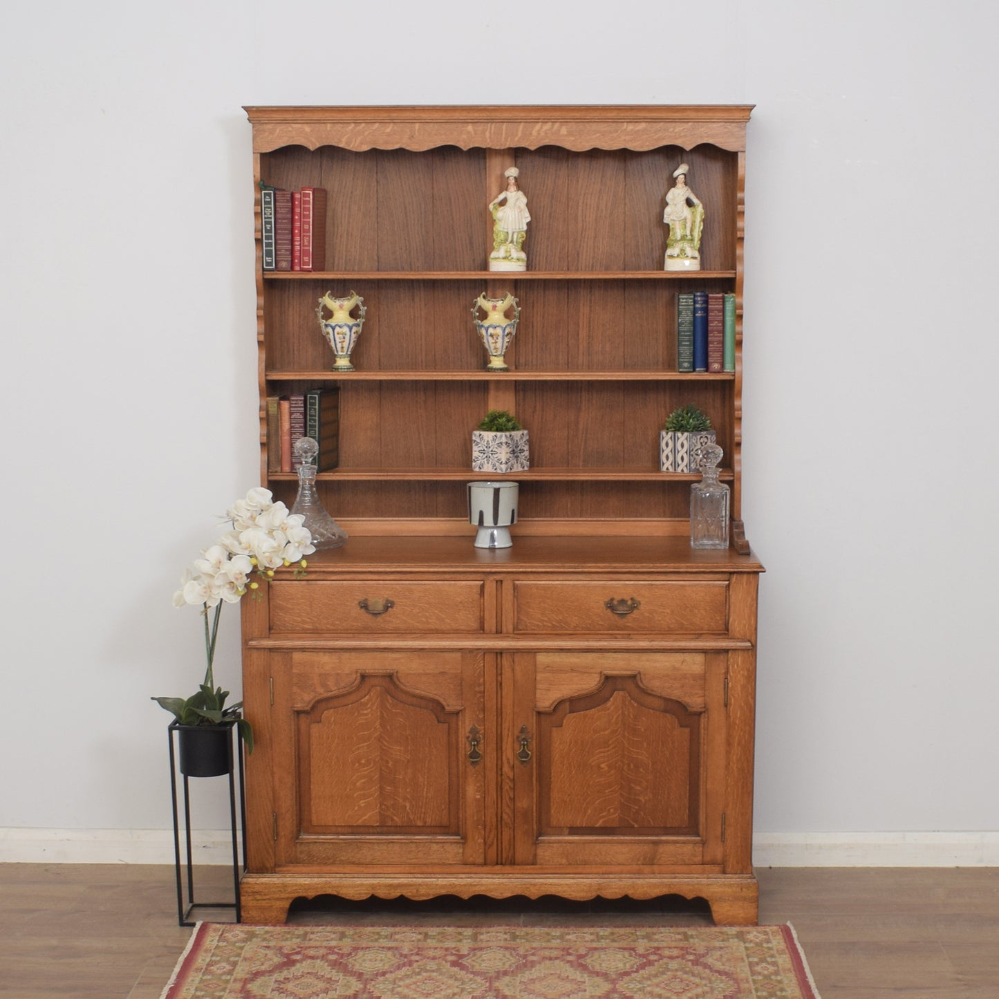 Restored Oak Dresser