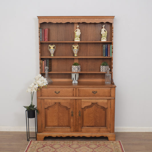 Restored Oak Dresser