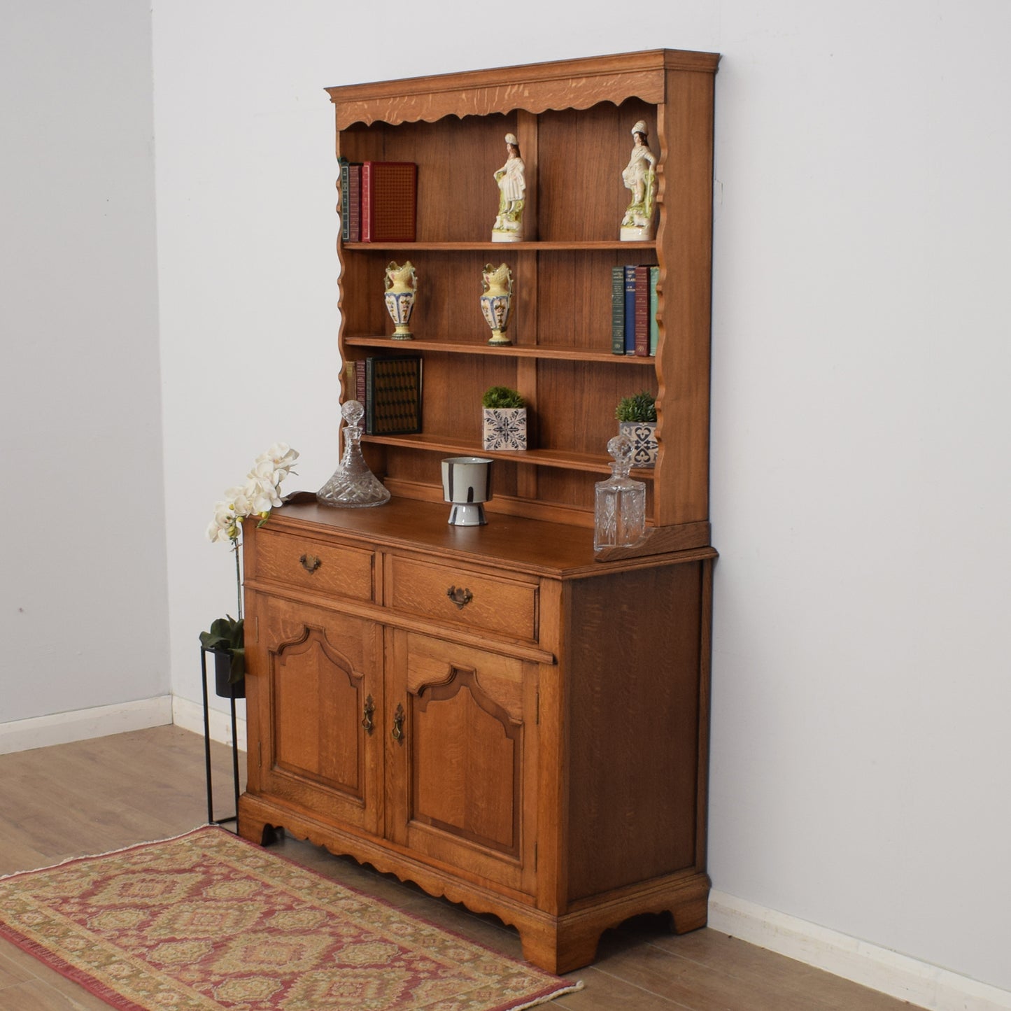 Restored Oak Dresser