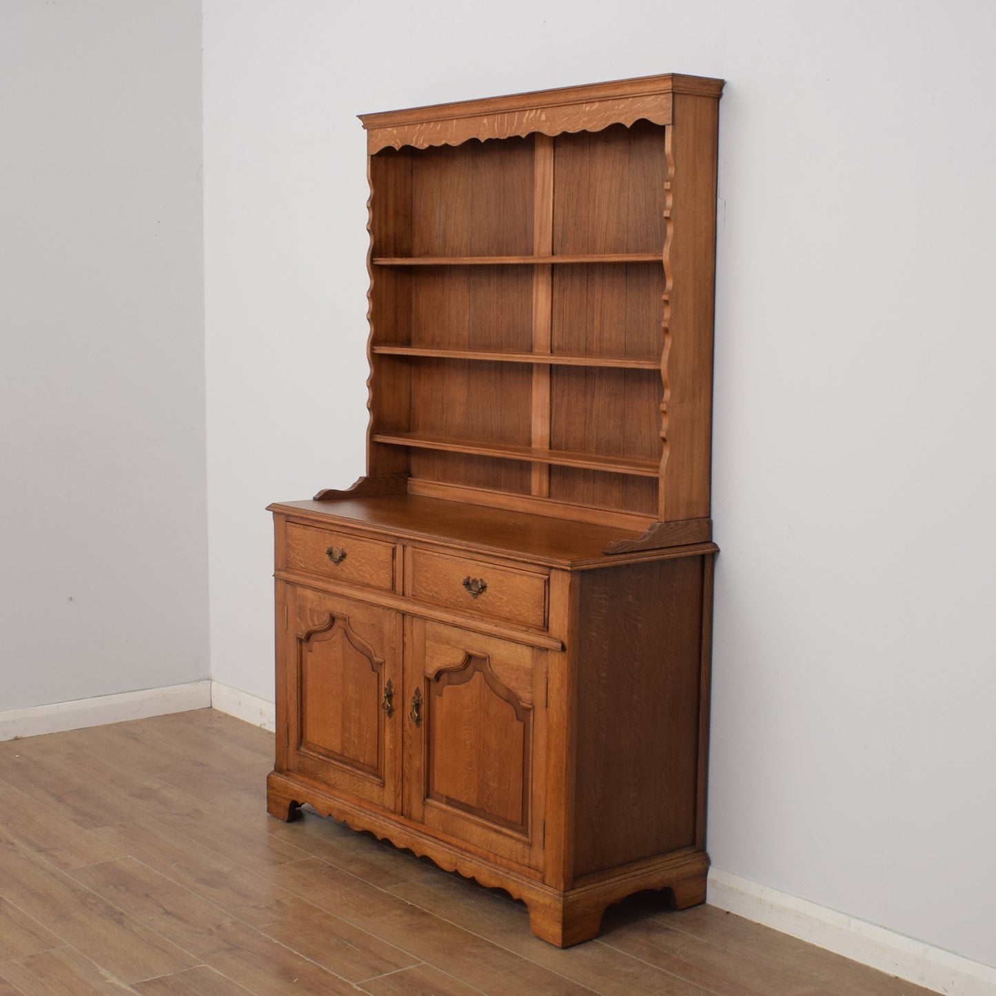 Restored Oak Dresser