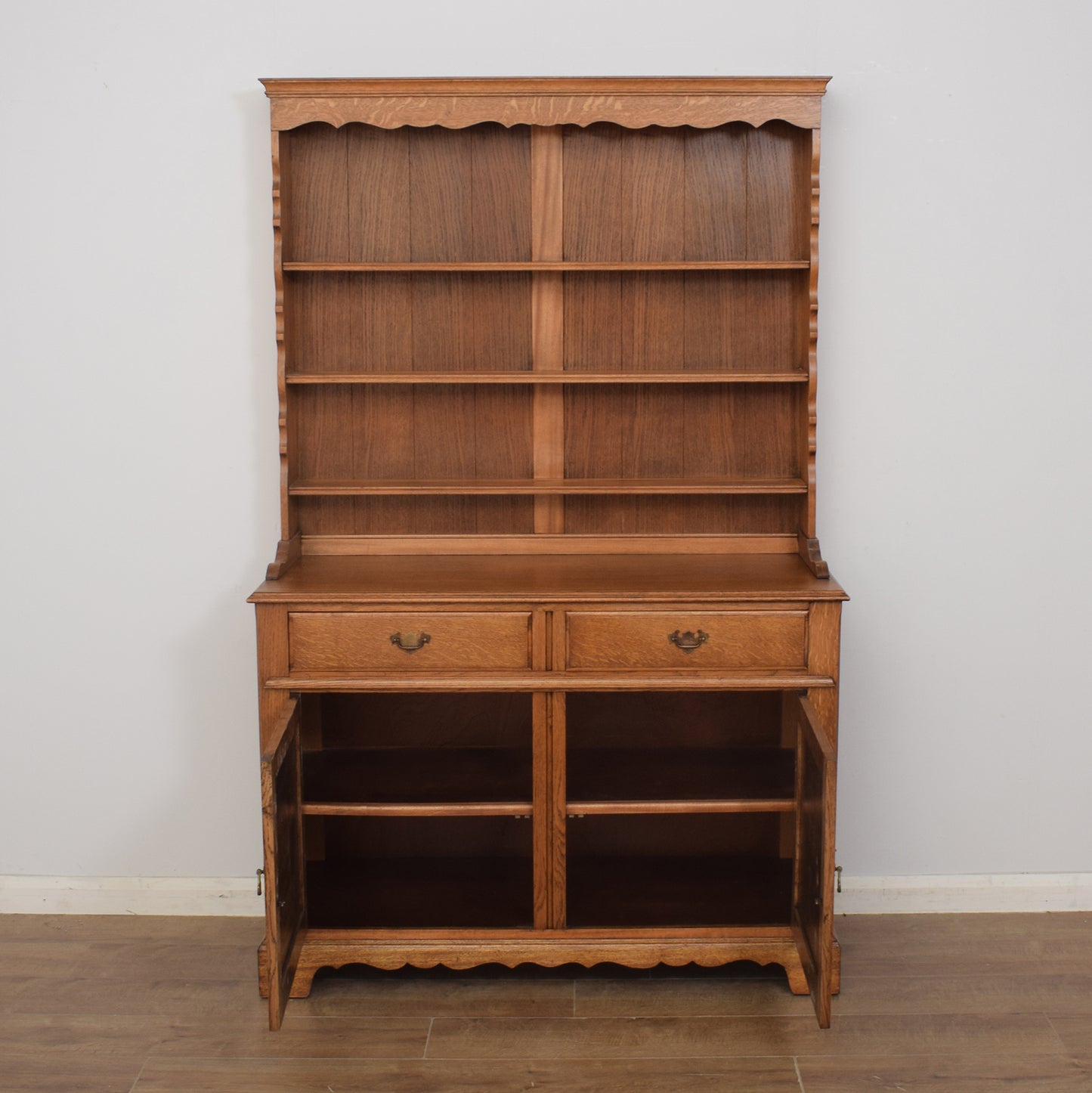 Restored Oak Dresser