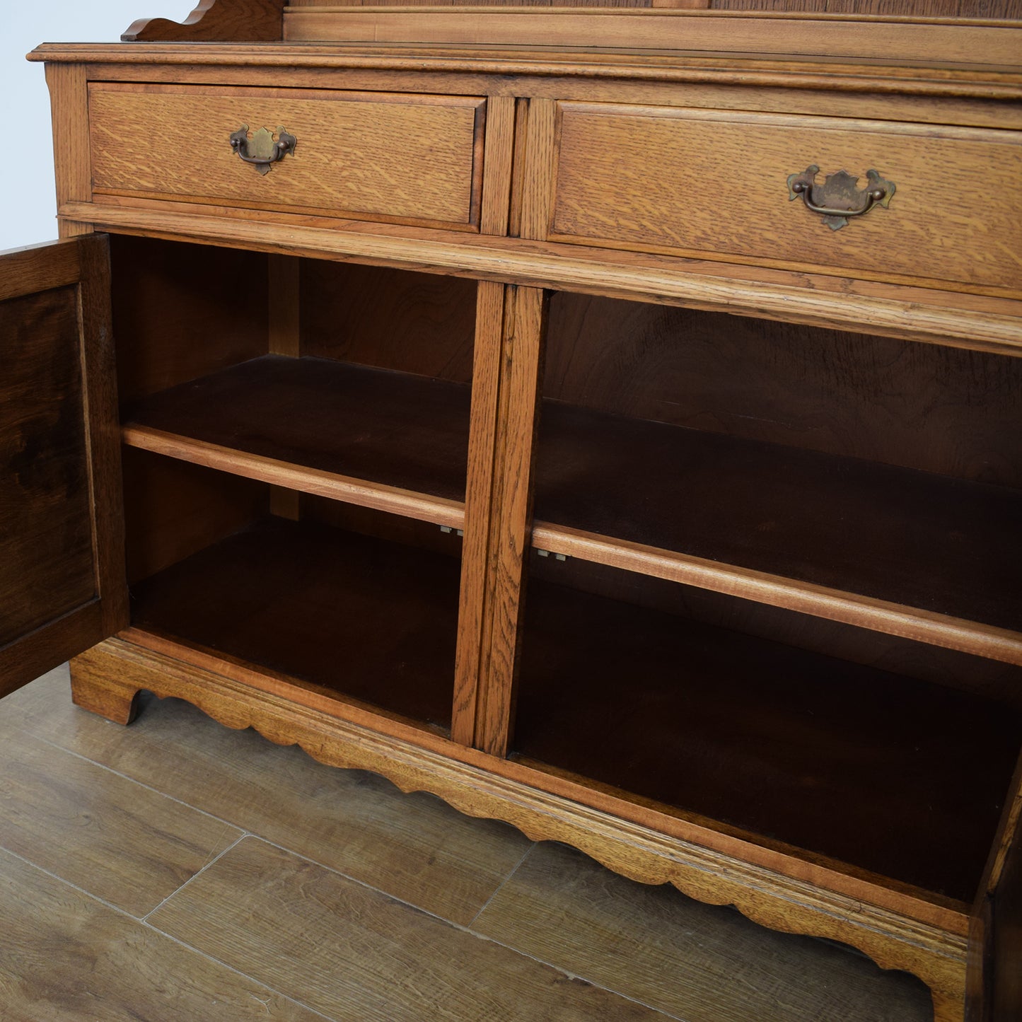 Restored Oak Dresser