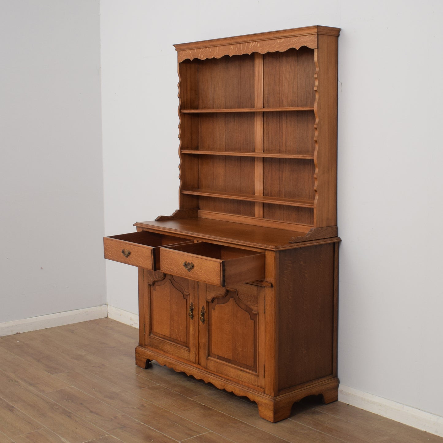 Restored Oak Dresser