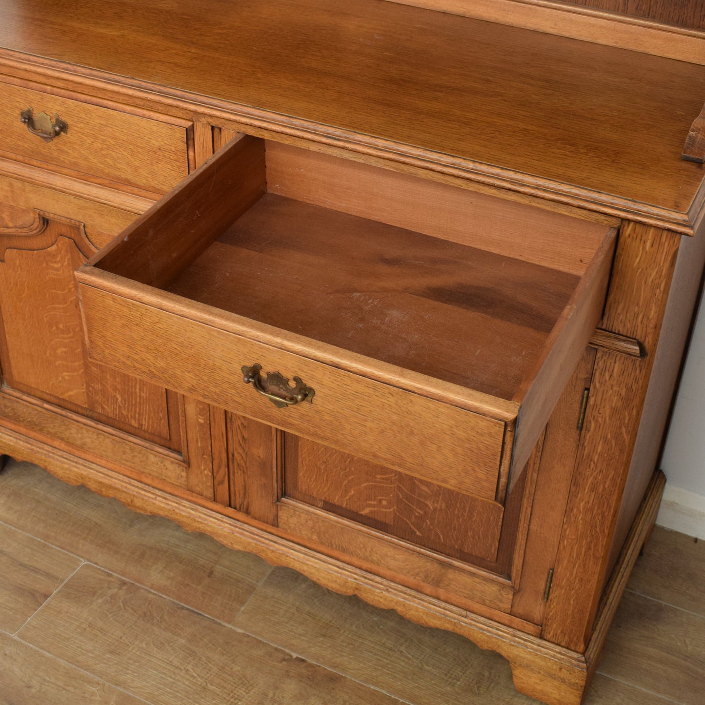 Restored Oak Dresser
