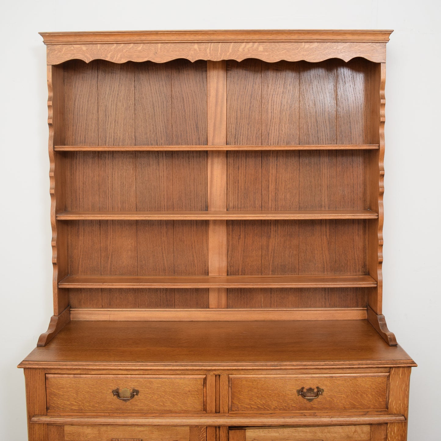 Restored Oak Dresser
