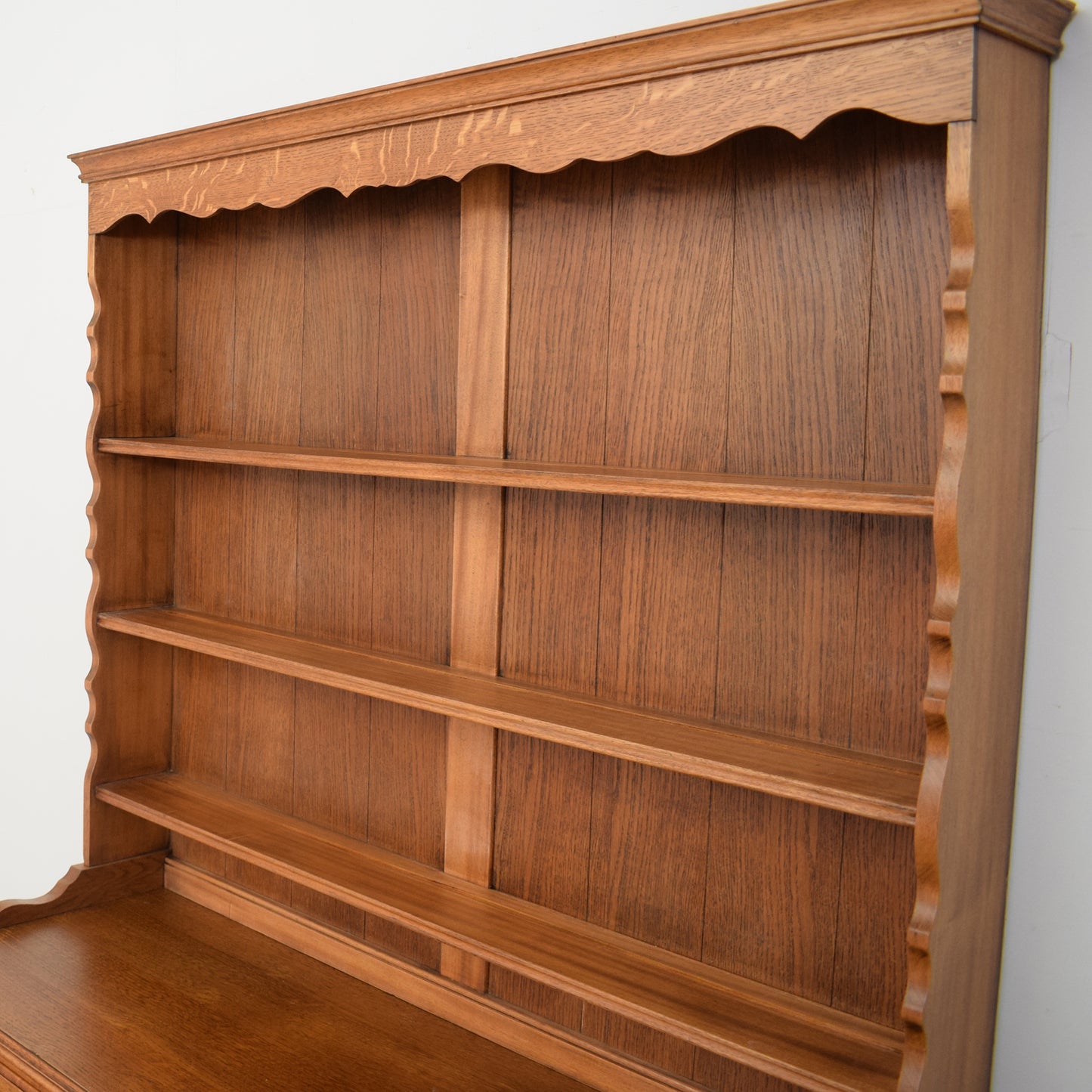 Restored Oak Dresser