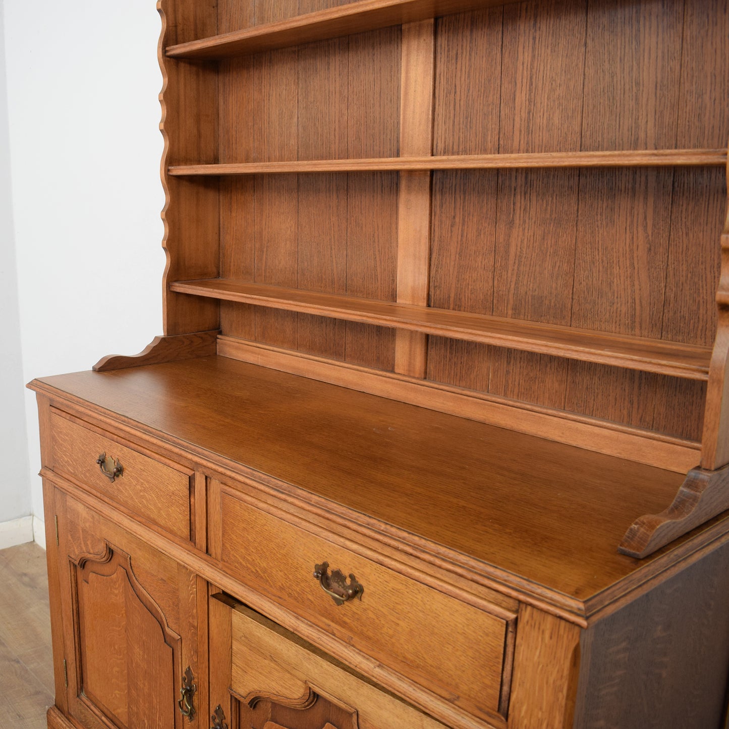 Restored Oak Dresser