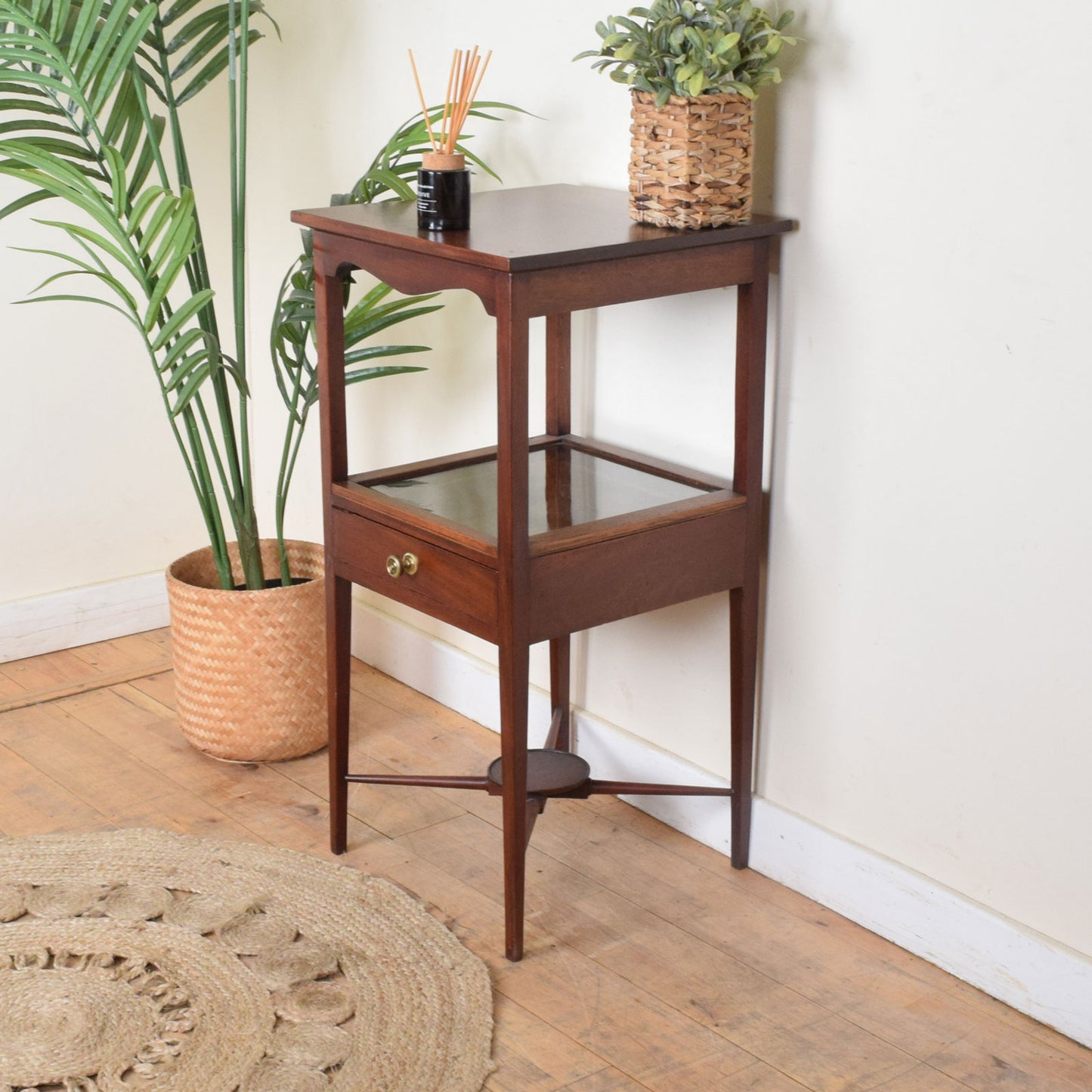 Restored Mahogany Display Table