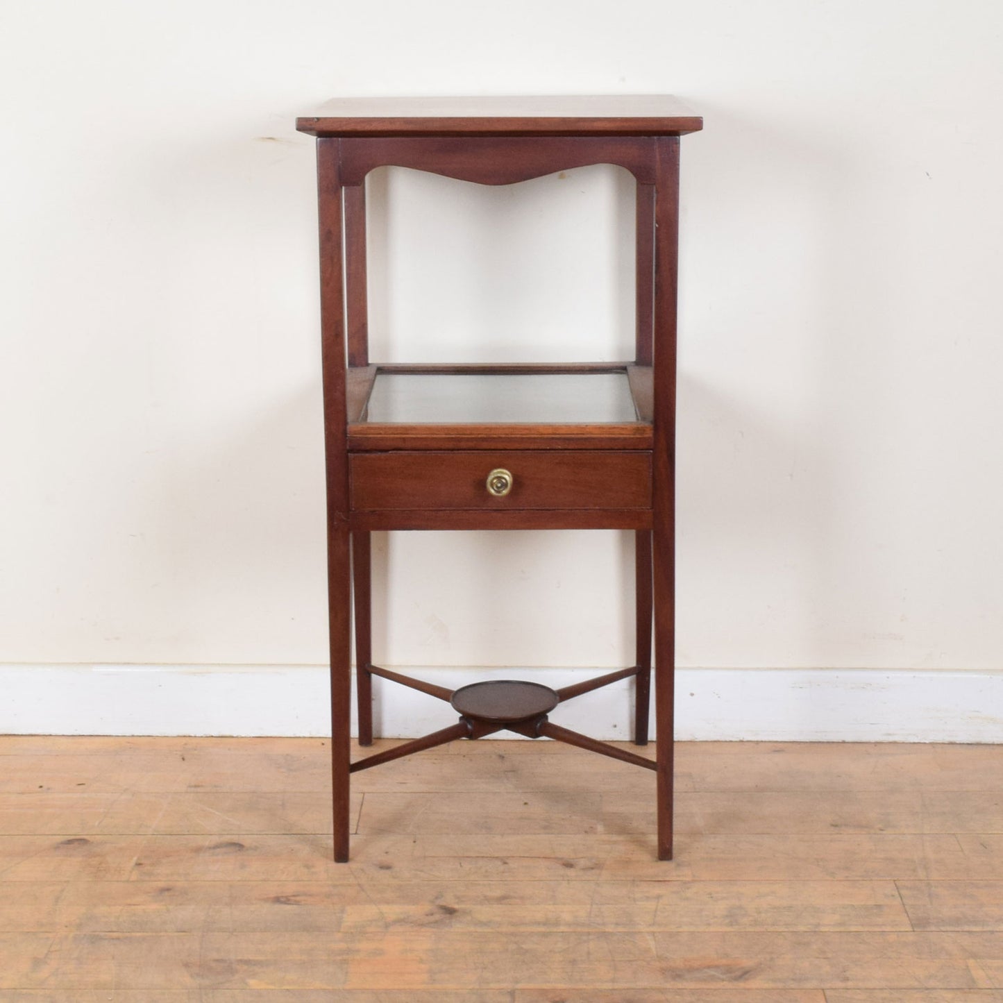 Restored Mahogany Display Table