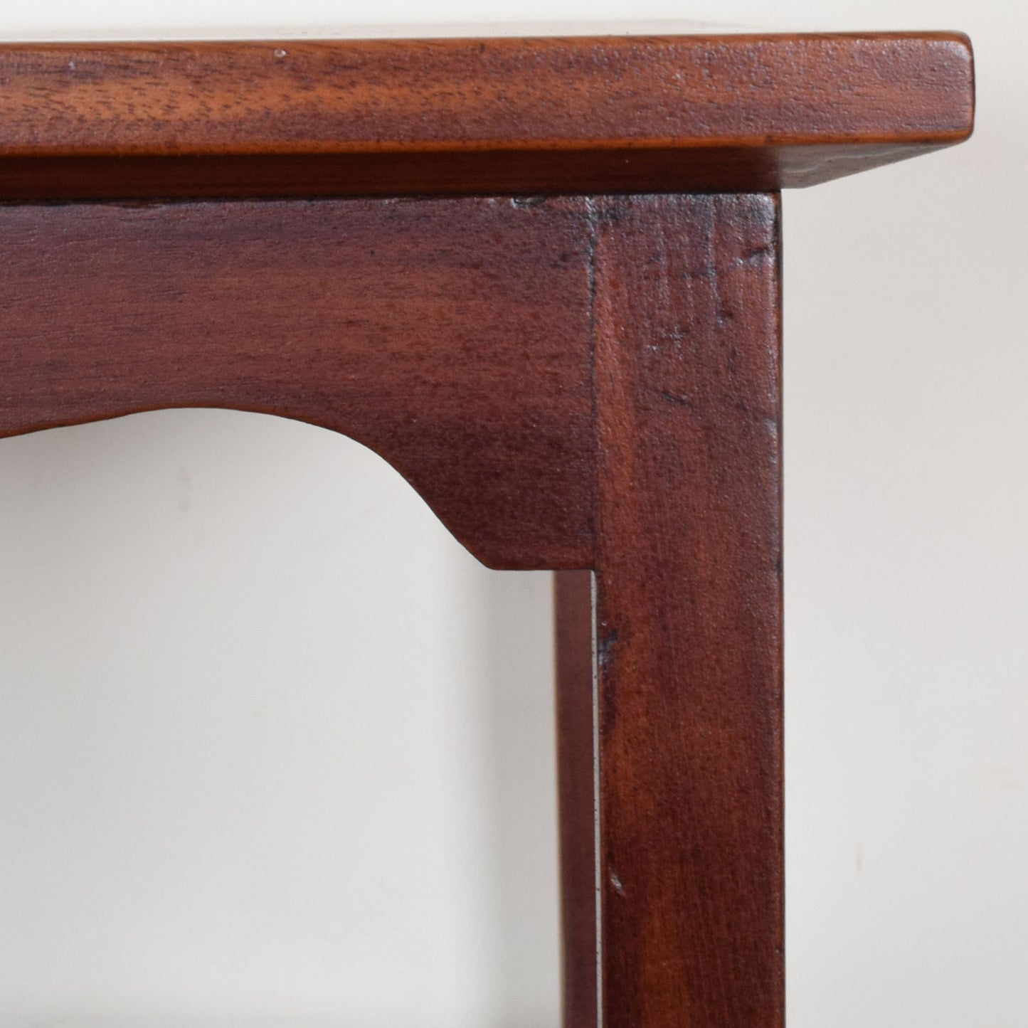 Restored Mahogany Display Table