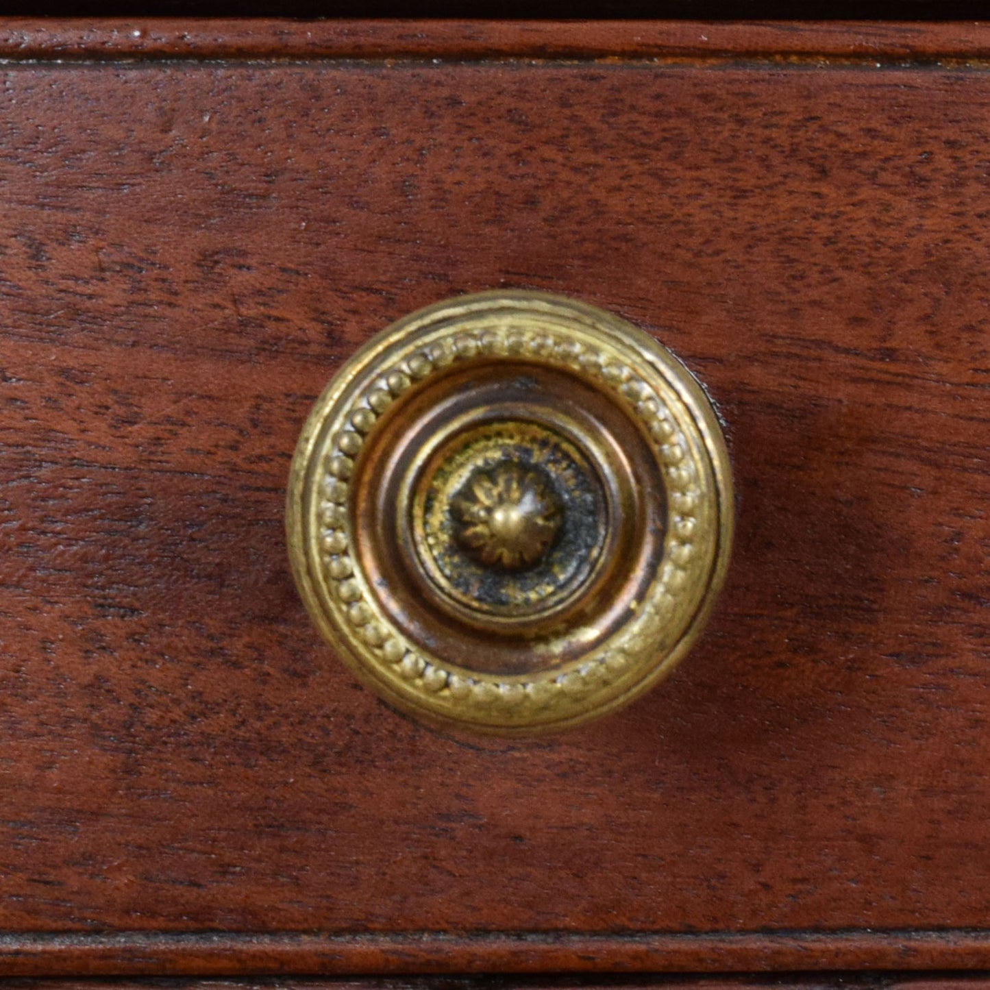 Restored Mahogany Display Table