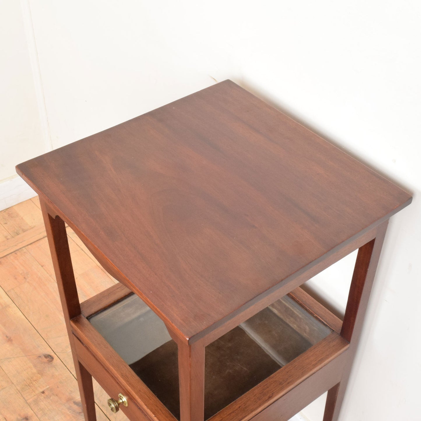 Restored Mahogany Display Table