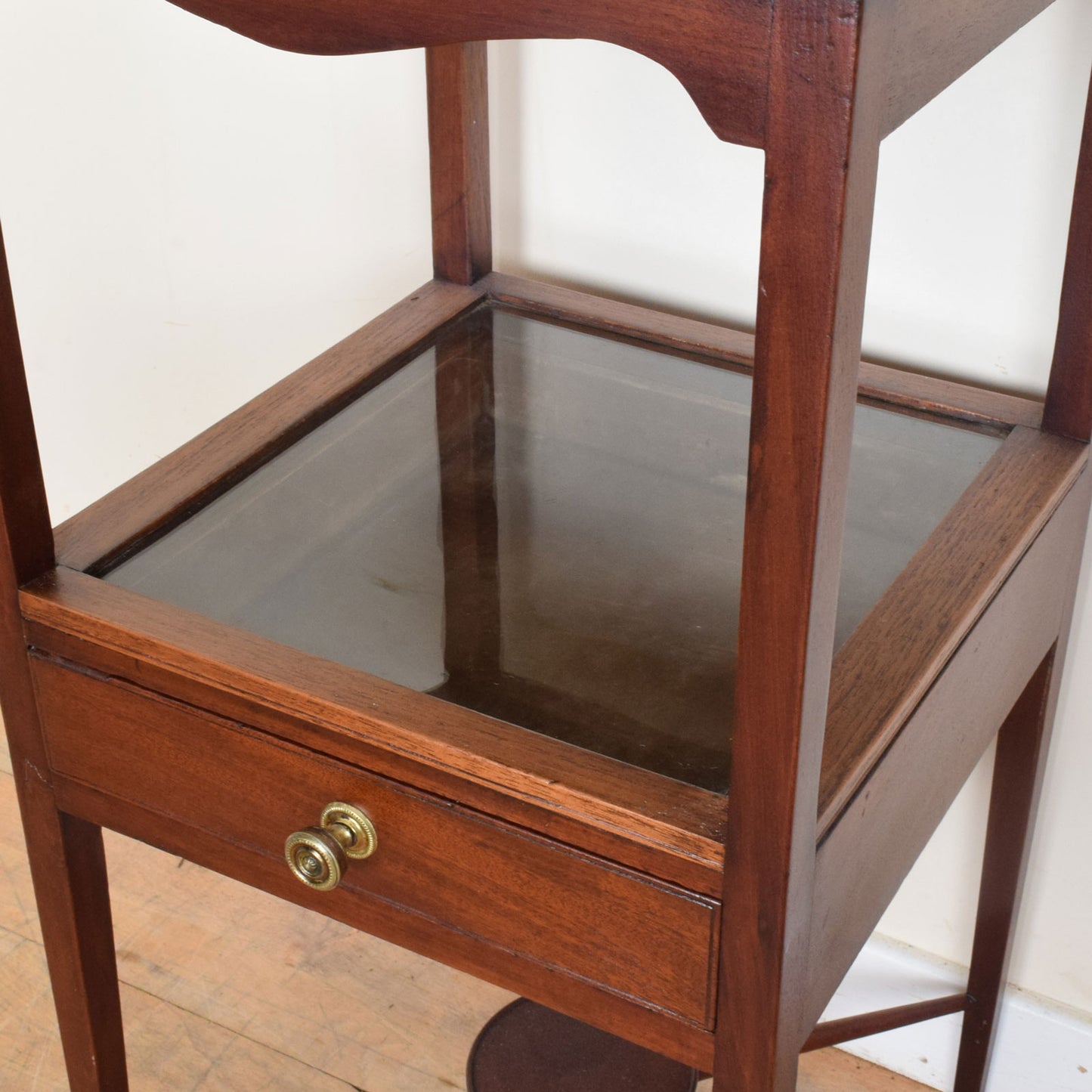 Restored Mahogany Display Table